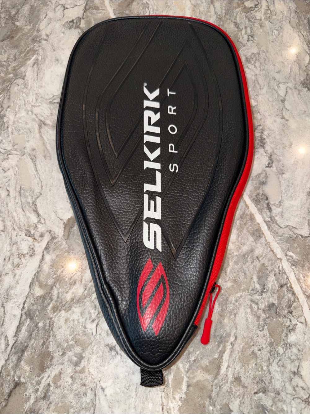 Selkirk Sport Black and Red Paddle Cover